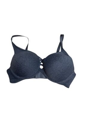 Torrid Curve Push Up Bra 36DD Gray Padded Underwire